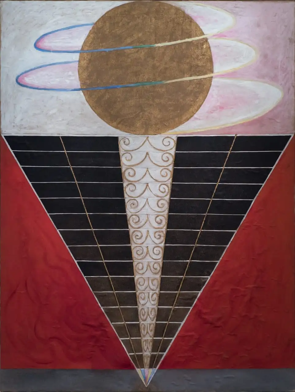 Altarpiece, No. 1 by Hilma af Klint