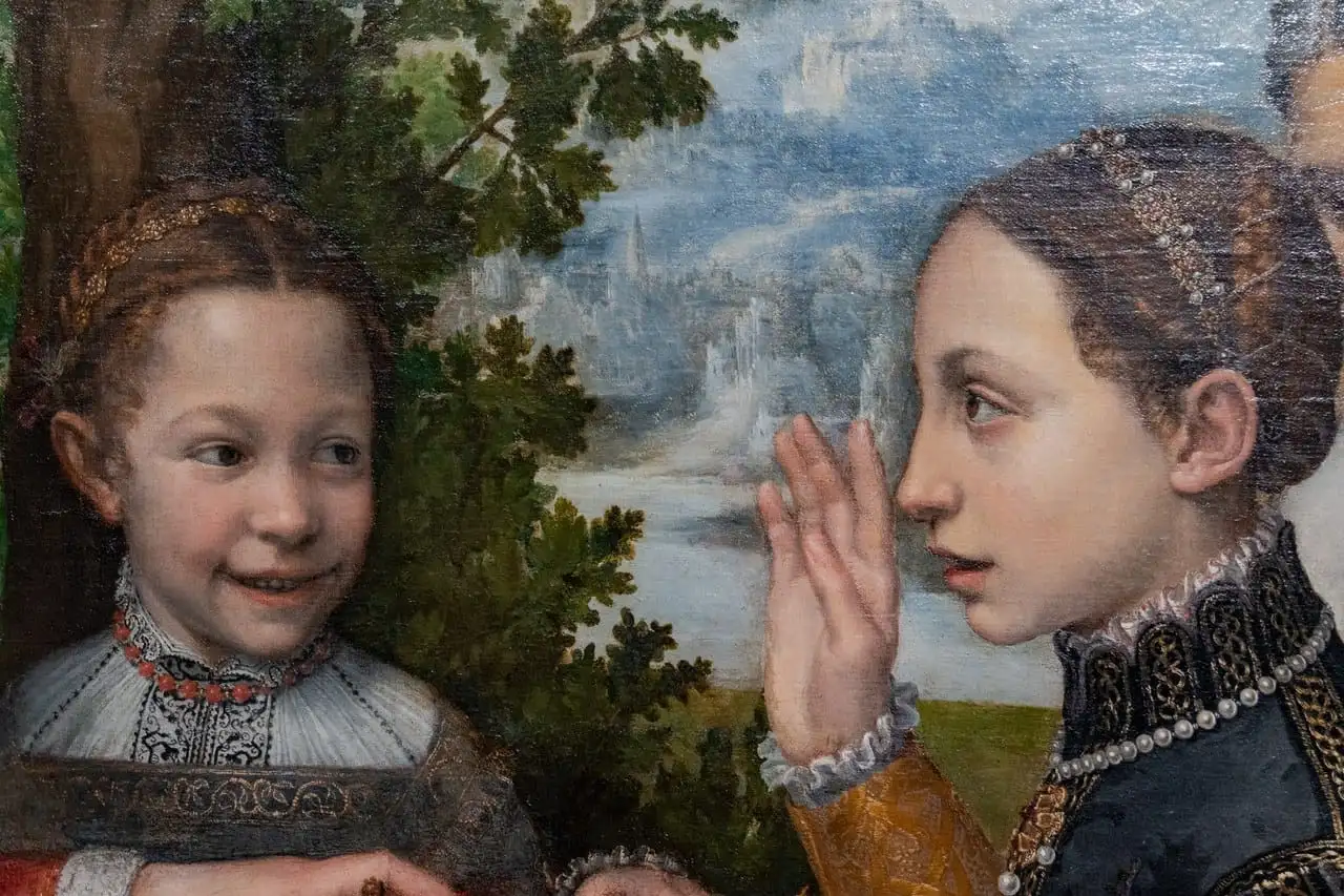 The Chess Game by Sofonisba Anguissola