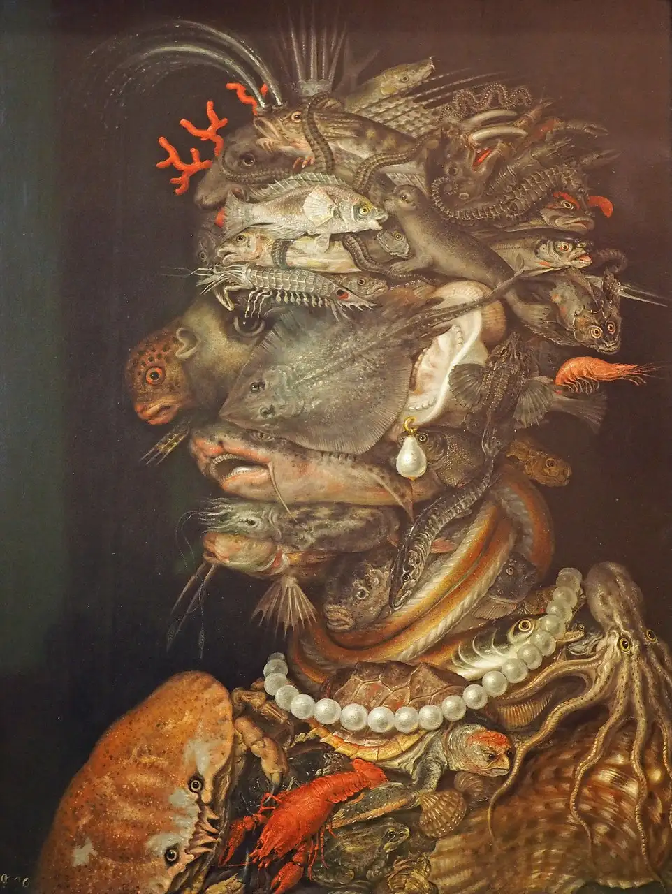 Water by Giuseppe Arcimboldo