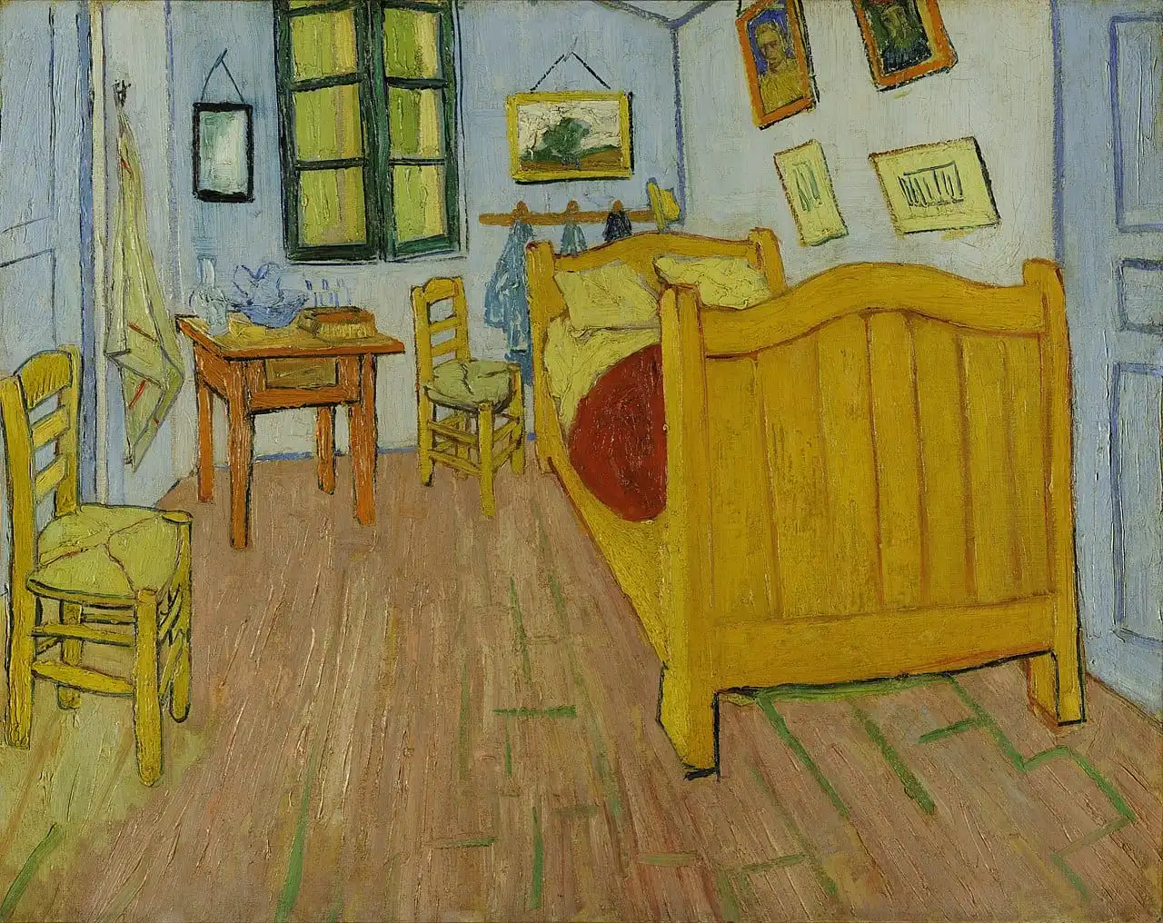 Bedroom in Arles by Vincent van Gogh
