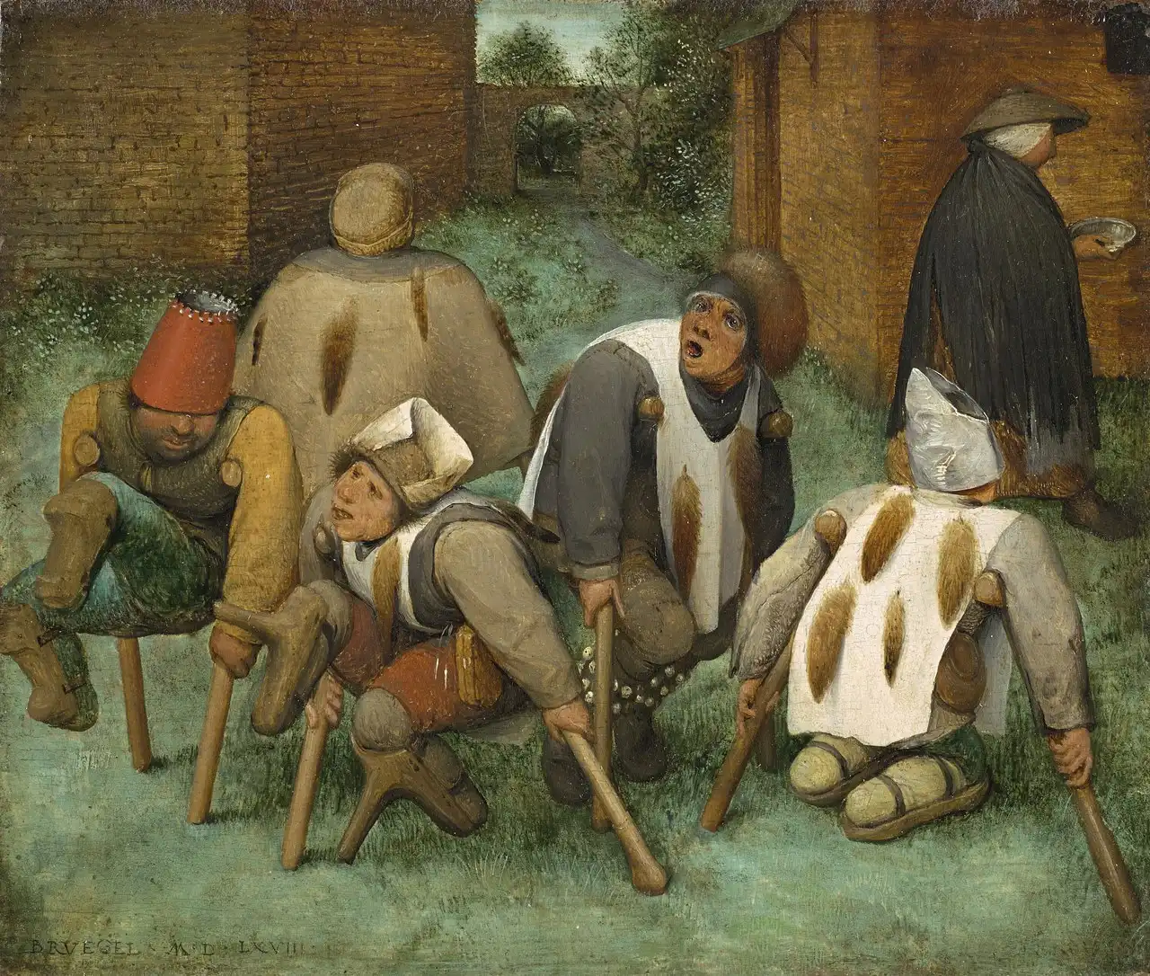 The Beggars (The Cripples) by Pieter Bruegel the Elder