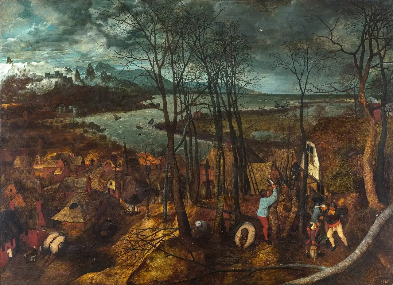 The Gloomy Day by Pieter Bruegel the Elder