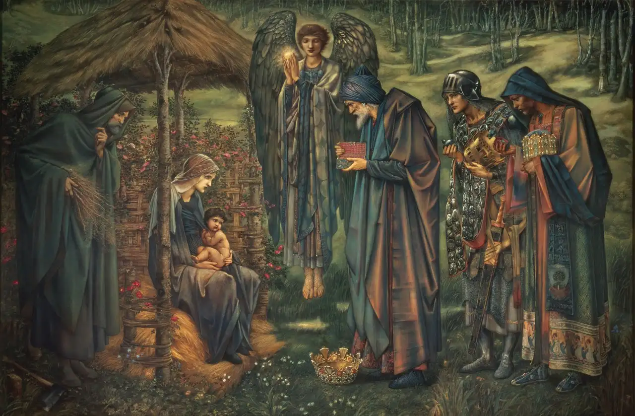 The Star of Bethlehem by Edward Burne-Jones