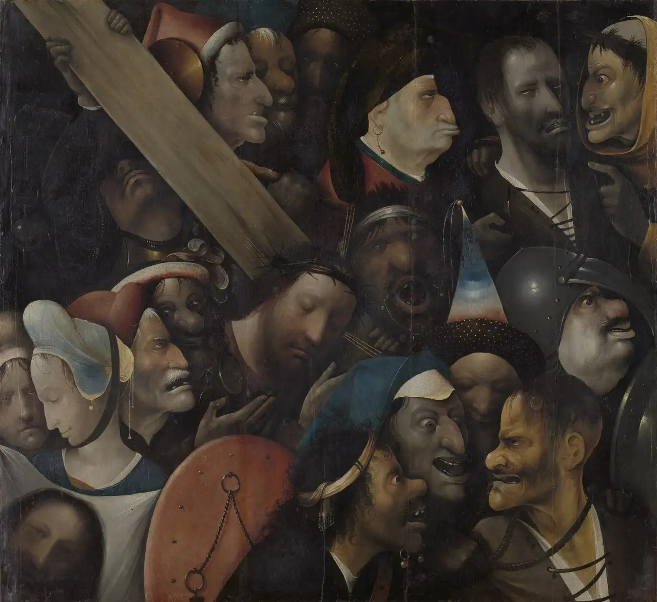 Christ Carrying the Cross (Follower of Bosch) by Follower of Hieronymus Bosch