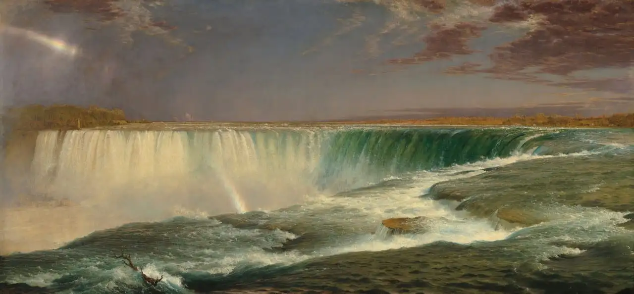 Niagara by Frederic Edwin Church