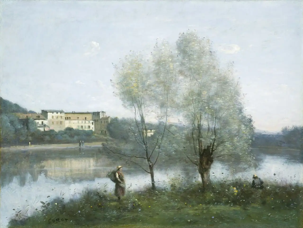 Ville-d'Avray by Camille Corot