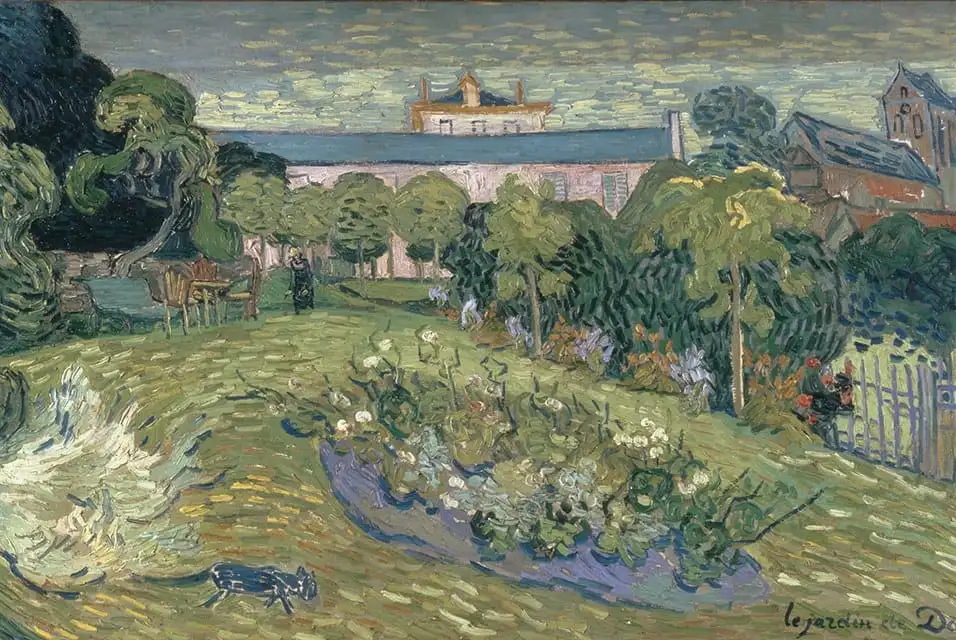 Daubigny's Garden by Vincent van Gogh