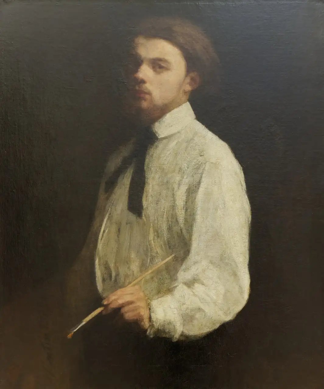 Self-Portrait by Henri Fantin-Latour