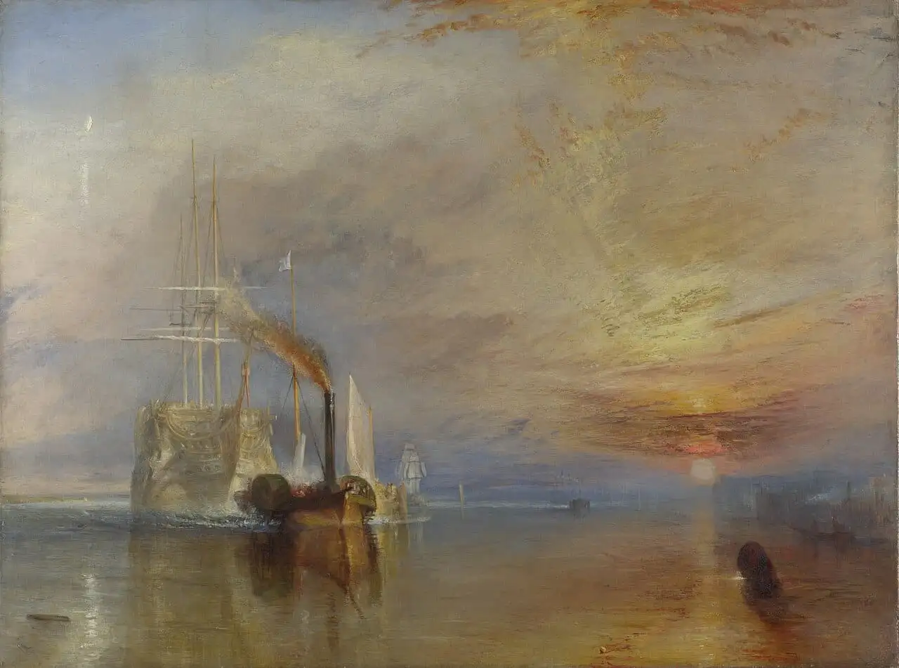 The Fighting Temeraire by J. M. W. Turner