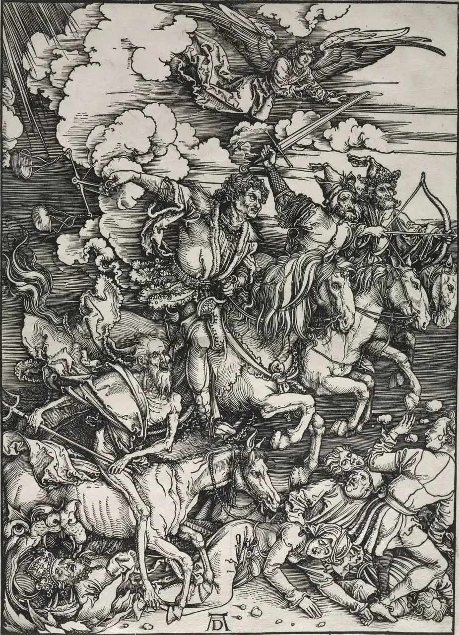 The Four Horsemen of the Apocalypse by Albrecht Dürer