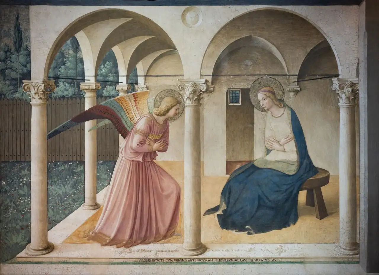 Annunciation by Fra Angelico