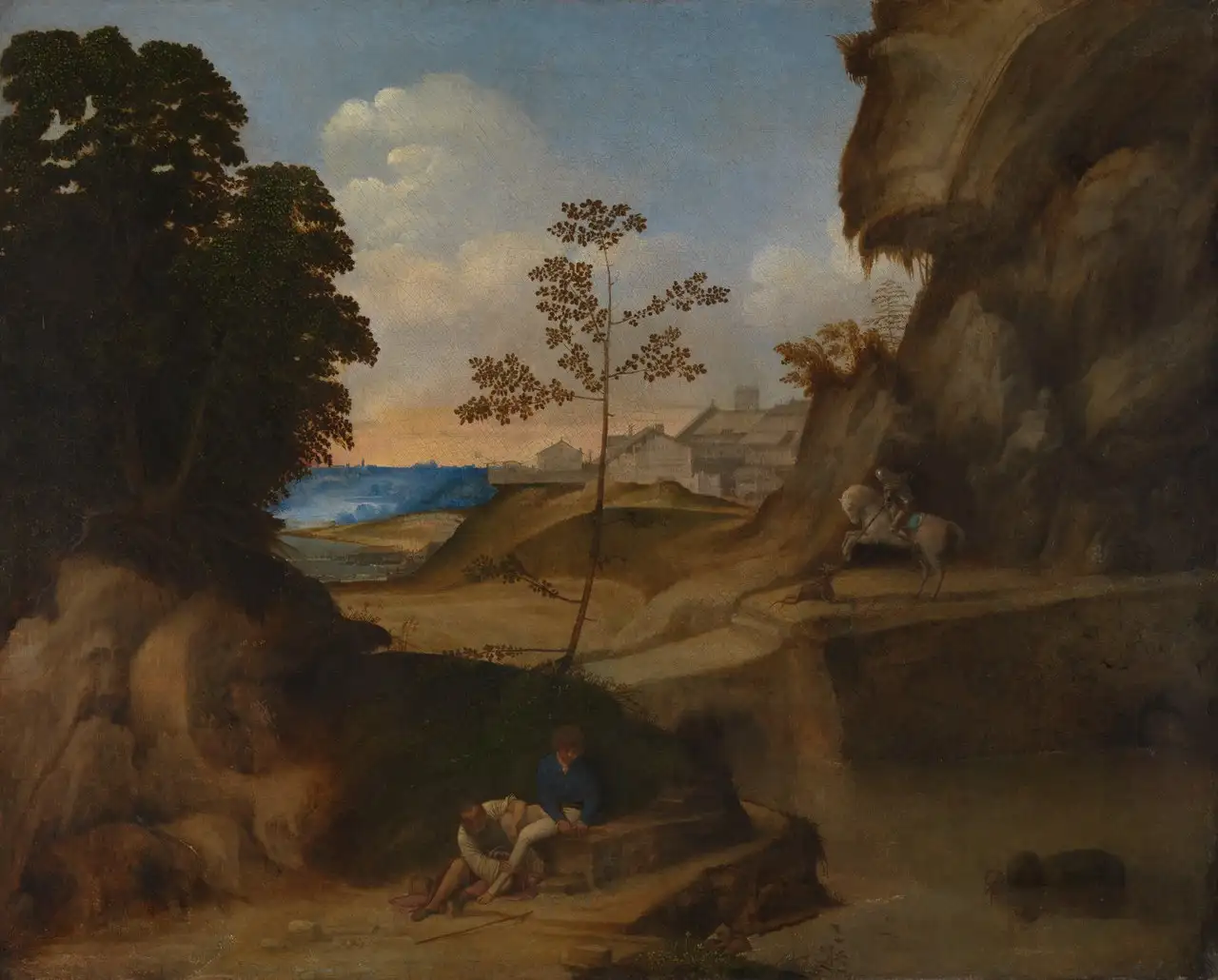 The Sunset (Il Tramonto) by Giorgione
