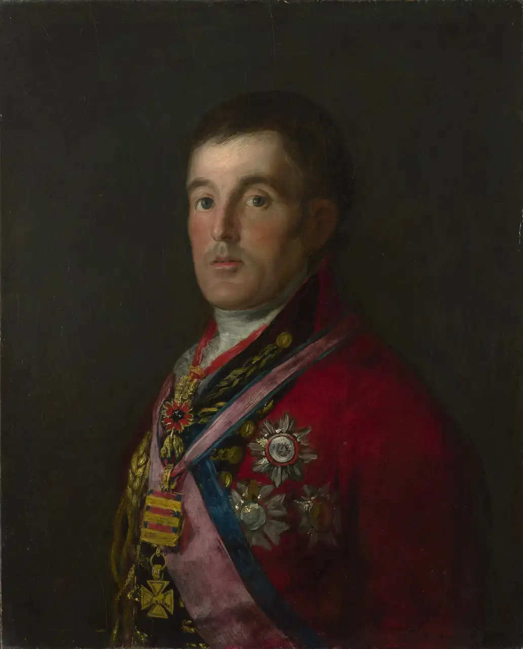 Portrait of the Duke of Wellington by Francisco Goya