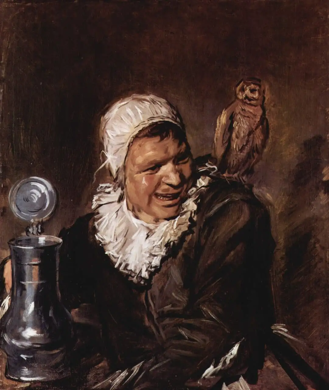 Malle Babbe by Frans Hals