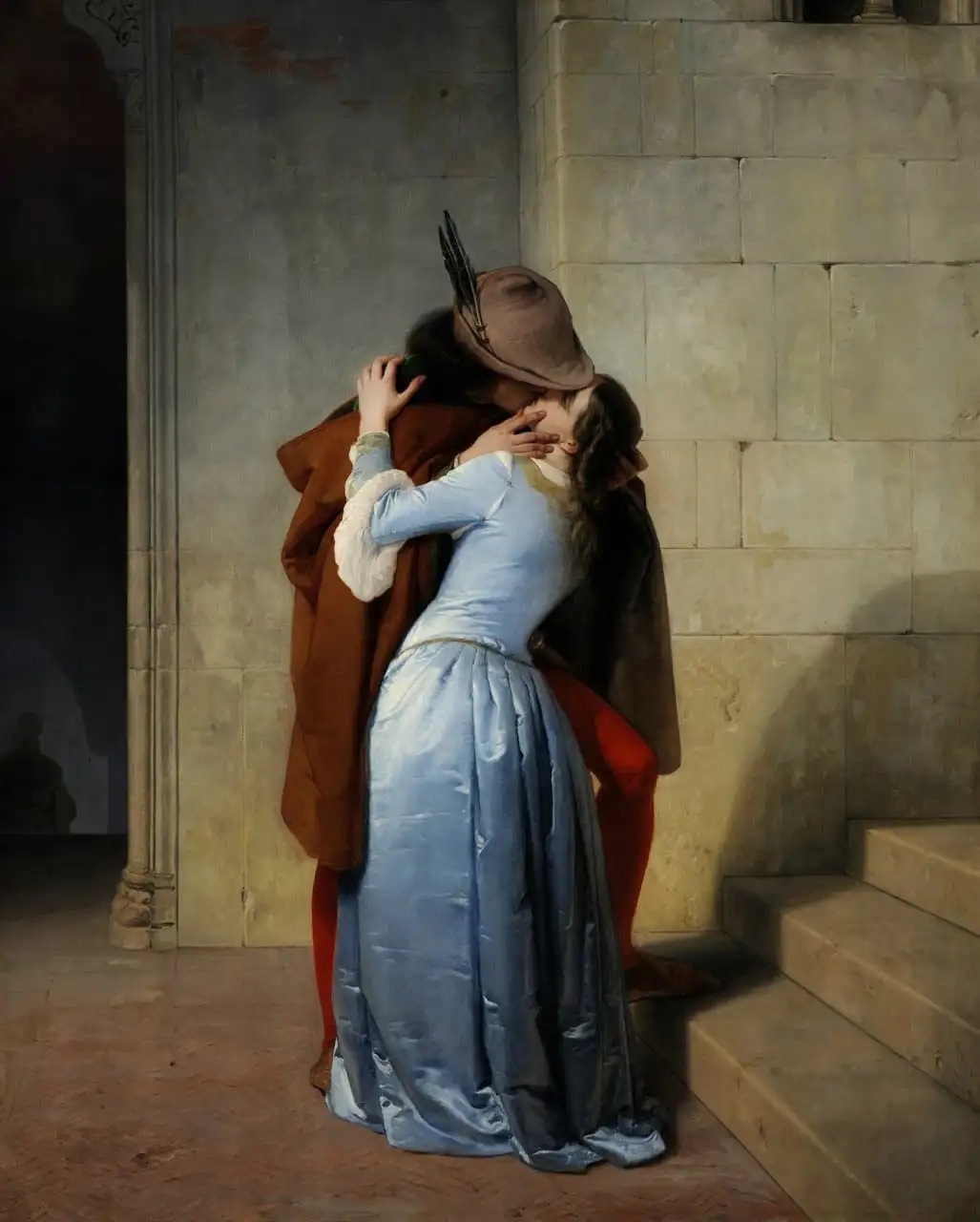 The Kiss (Il Bacio) by Francesco Hayez