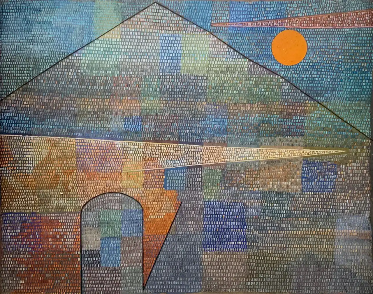 Ad Parnassum by Paul Klee