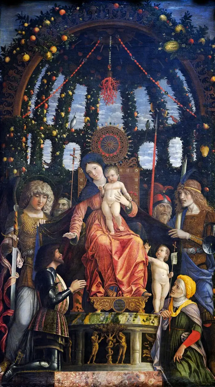 Madonna della Vittoria by Andrea Mantegna