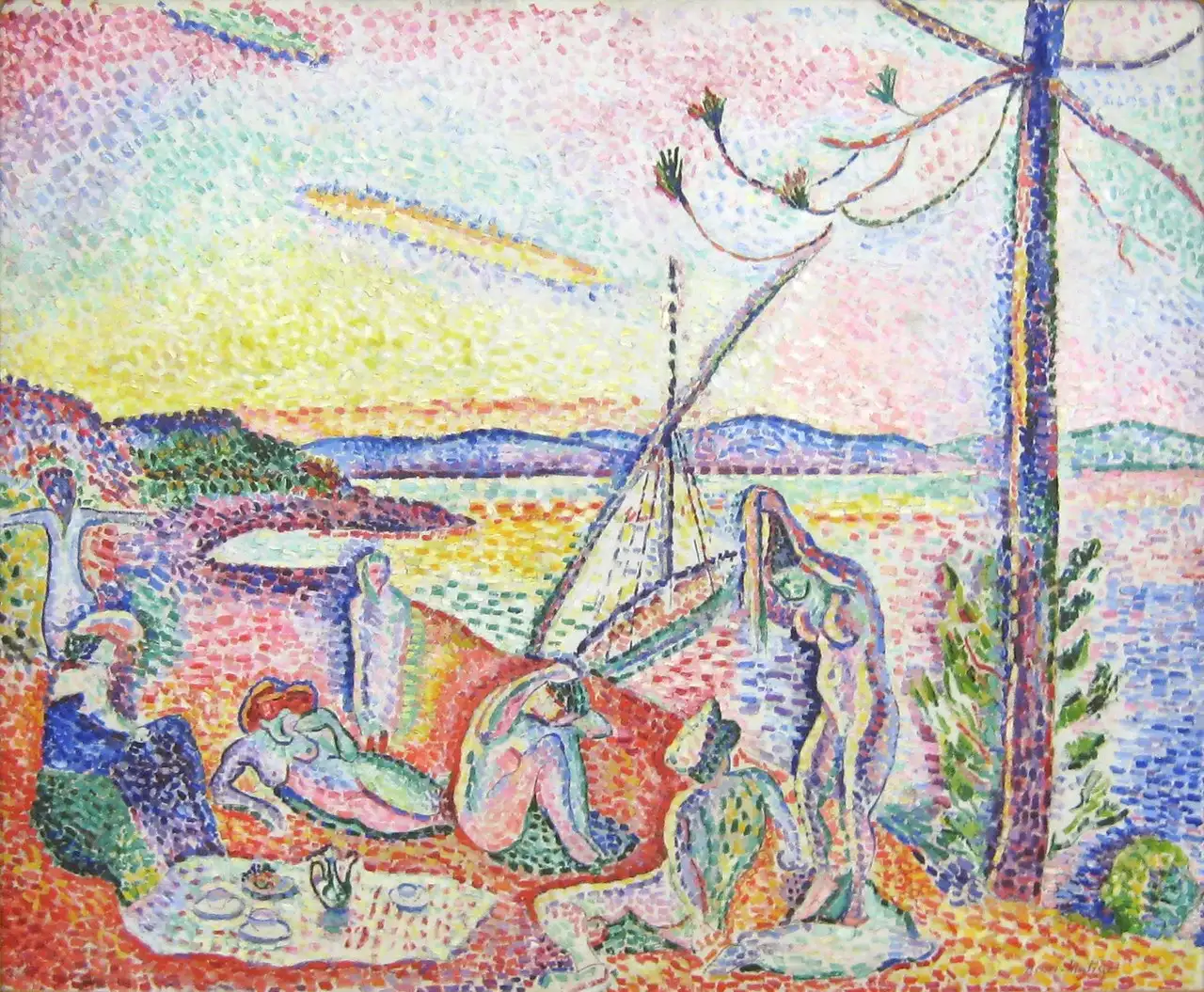 Luxe, Calme et Volupté by Henri Matisse