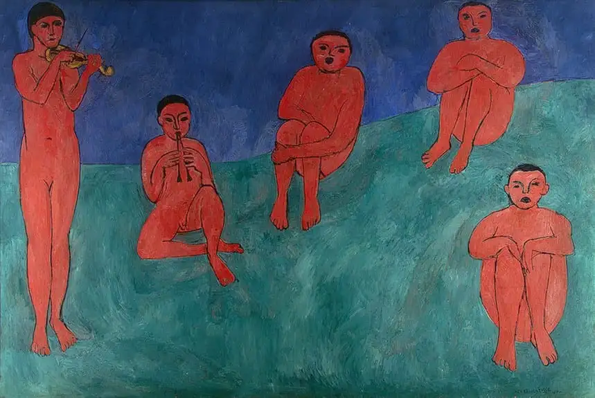 Music by Henri Matisse