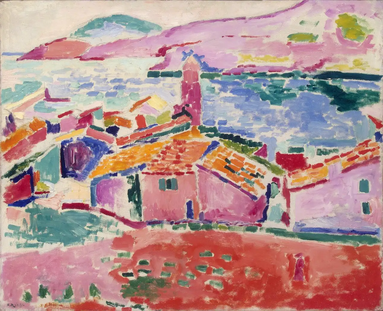 View of Collioure by Henri Matisse