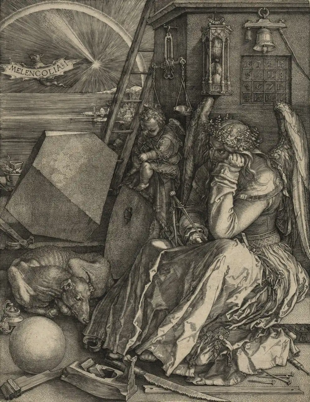 Melencolia I by Albrecht Dürer