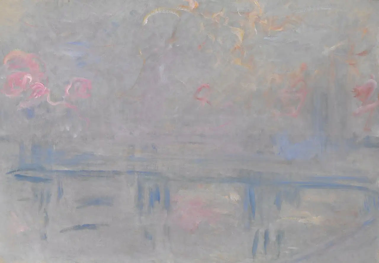 Charing Cross Bridge by Claude Monet