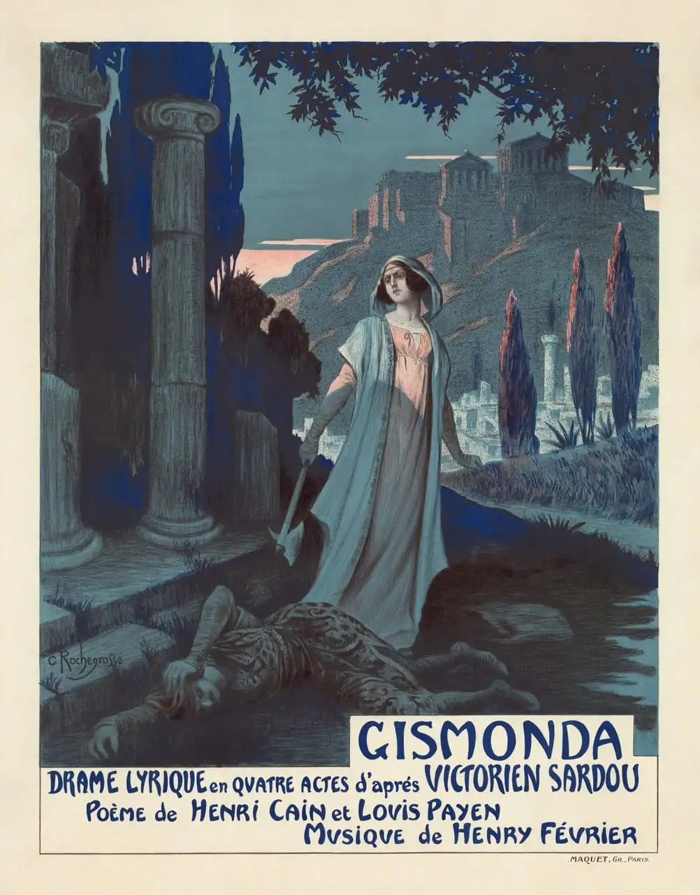 Gismonda by Alphonse Mucha