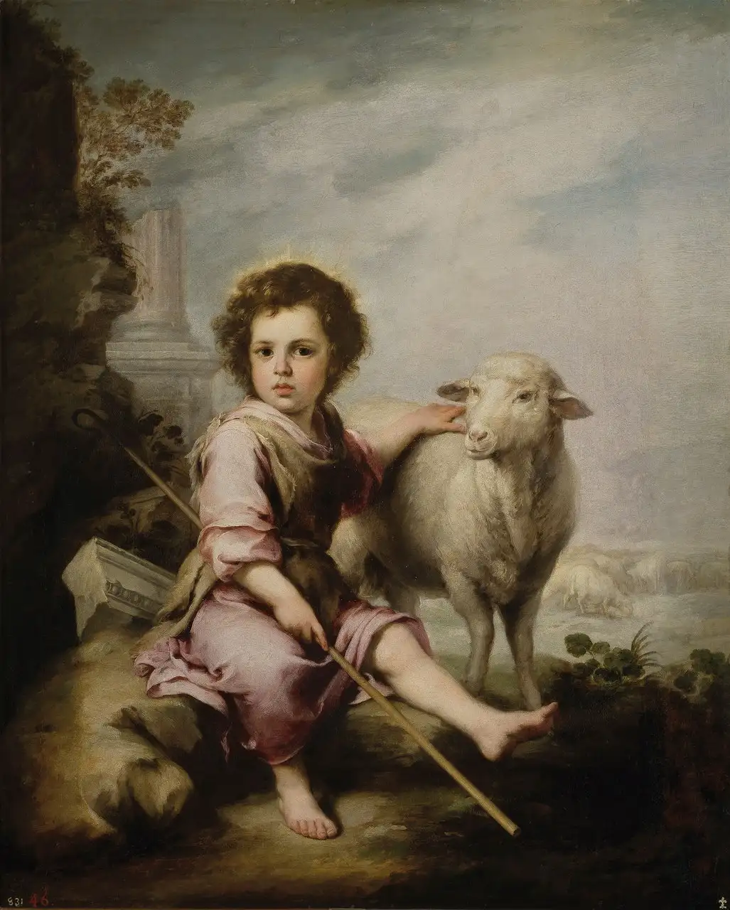 The Good Shepherd by Bartolomé Esteban Murillo