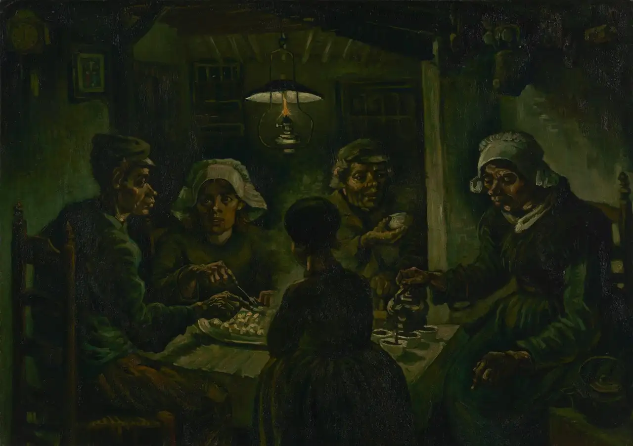The Potato Eaters by Vincent van Gogh