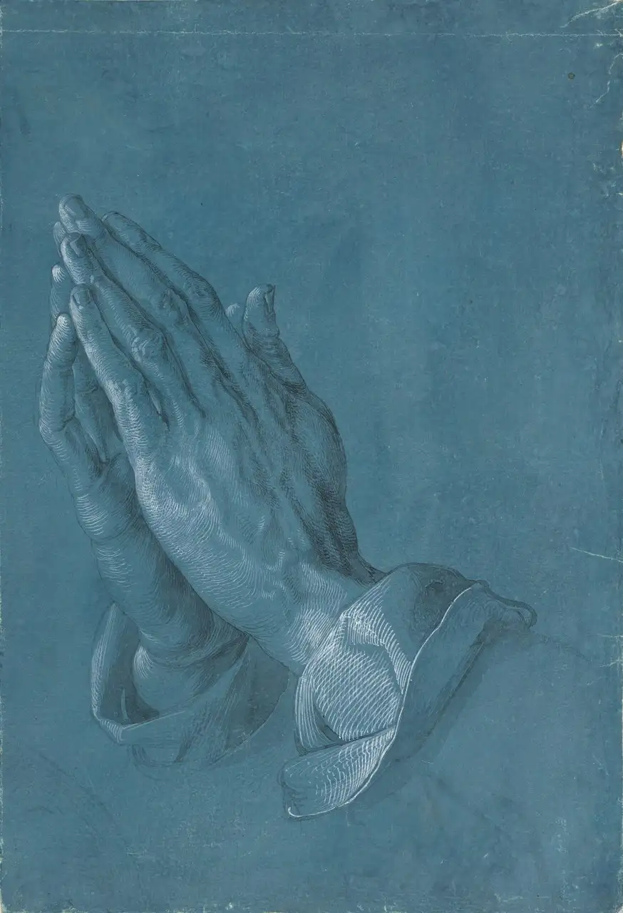 Praying Hands by Albrecht Dürer