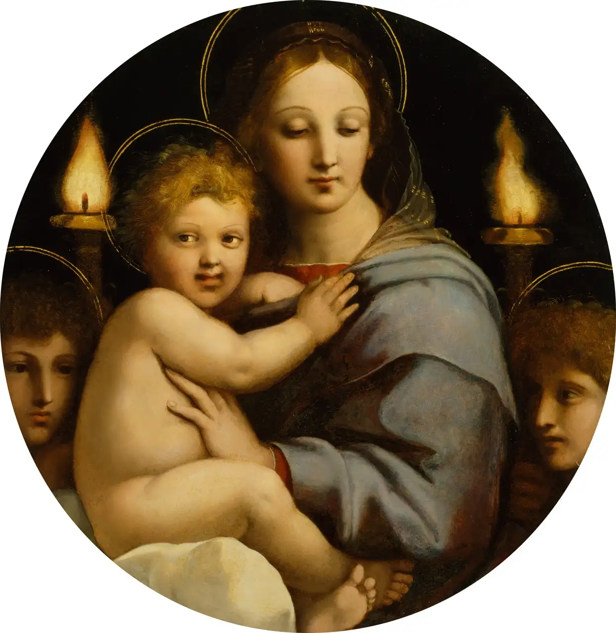 Madonna of the Candelabra by Raphael