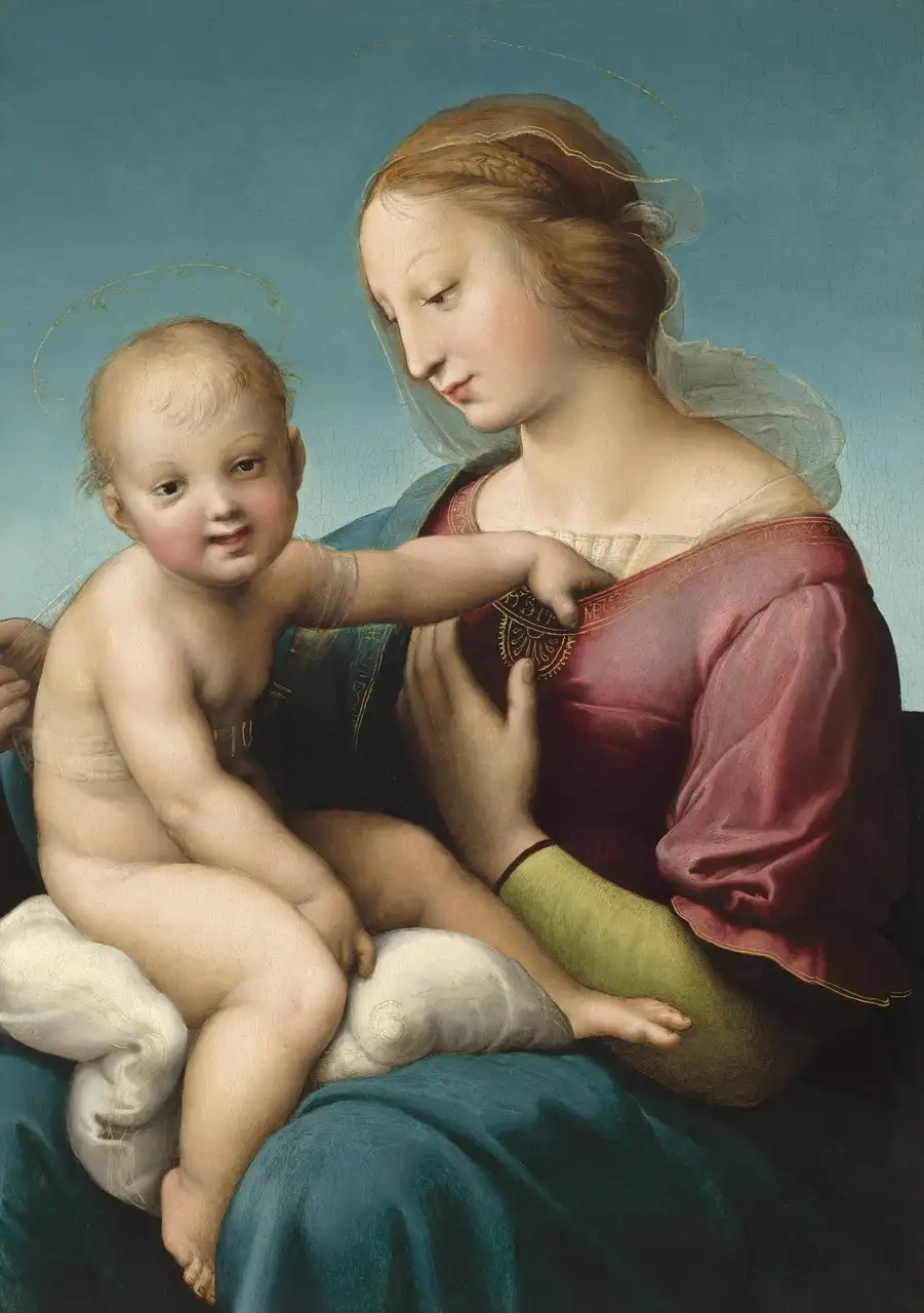 The Niccolini-Cowper Madonna by Raphael