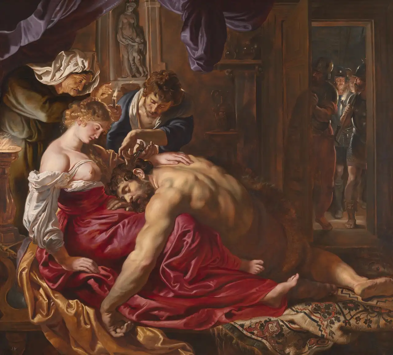 Samson and Delilah (Rubens) by Peter Paul Rubens