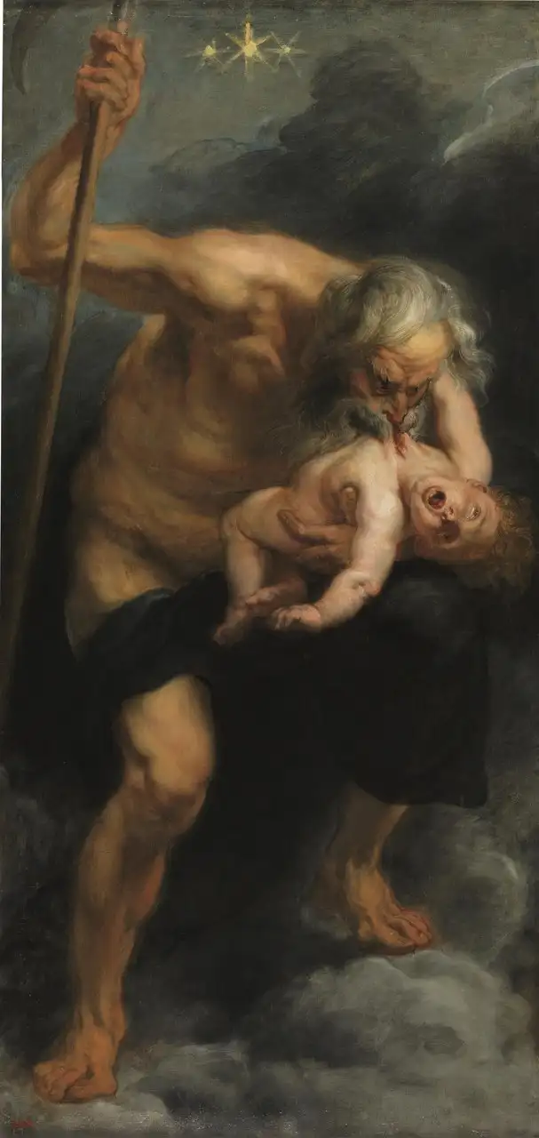 Saturn Devouring His Son (Rubens) by Peter Paul Rubens