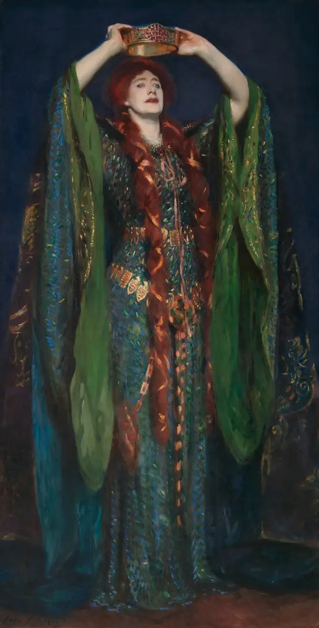 Ellen Terry as Lady Macbeth by John Singer Sargent