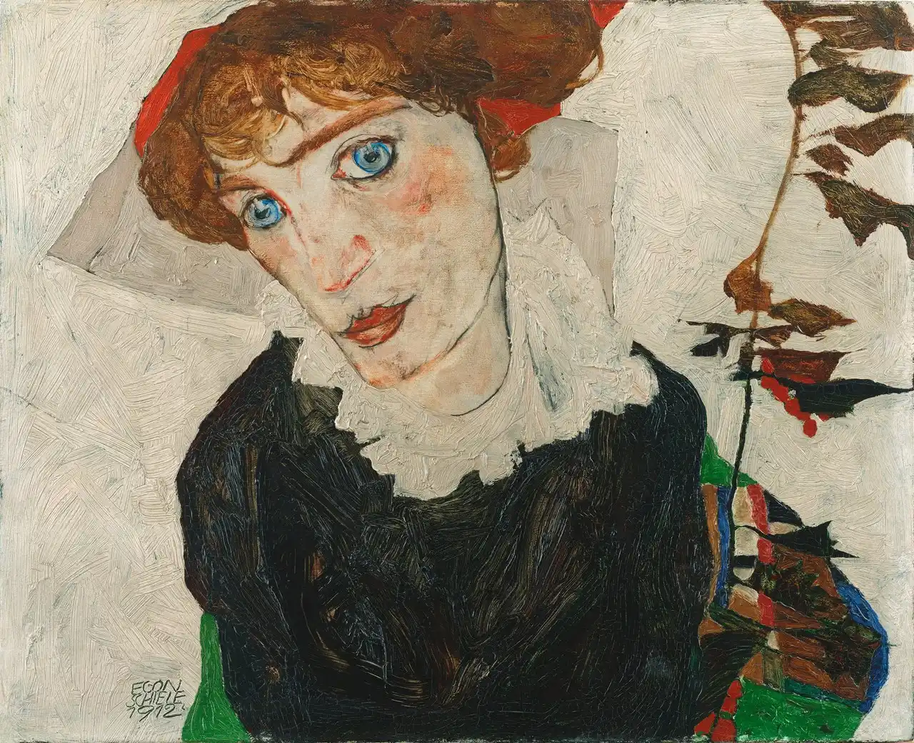 Portrait of Wally by Egon Schiele
