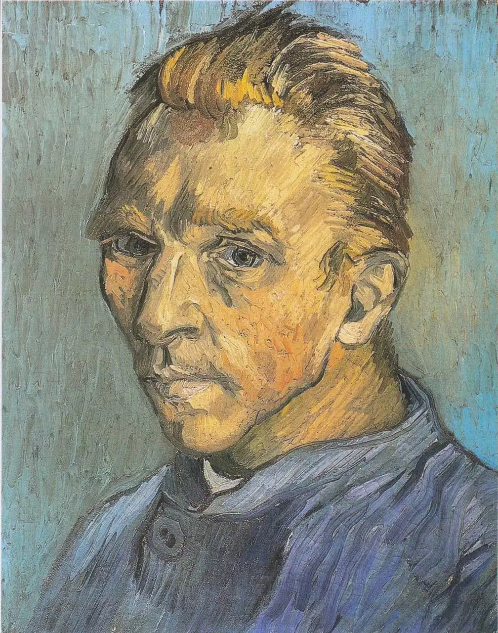 Self-Portrait Without Beard by Vincent van Gogh