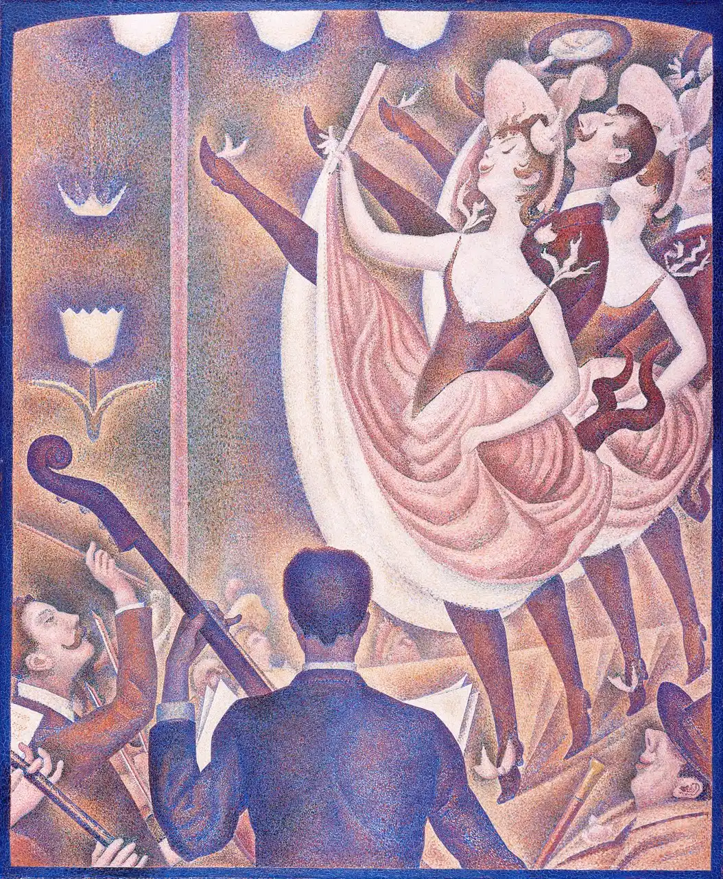 Le Chahut by Georges Seurat