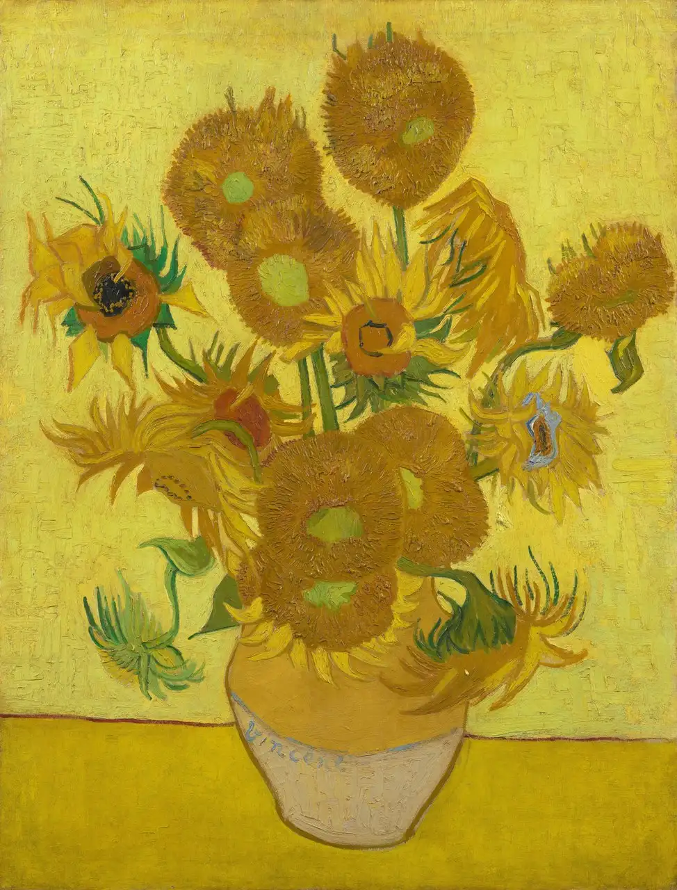 Sunflowers (Amsterdam version) by Vincent van Gogh