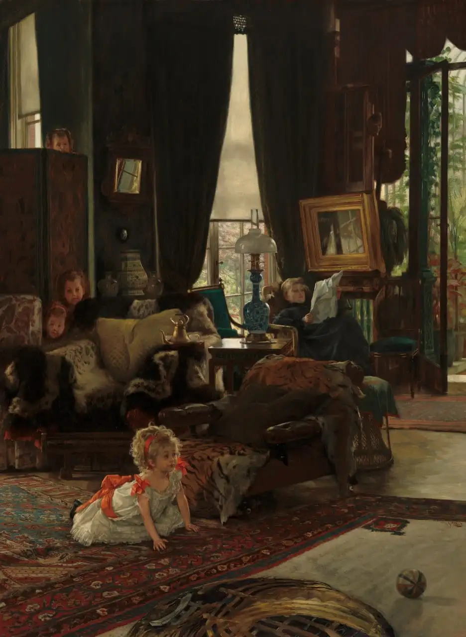 October by James Tissot