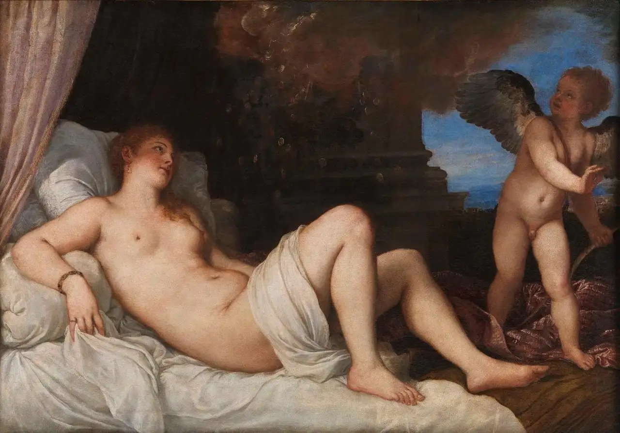 Danaë by Titian