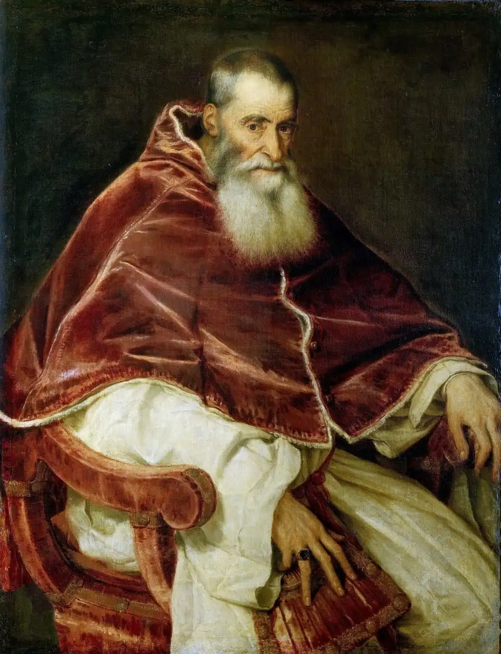 Pope Paul III by Titian