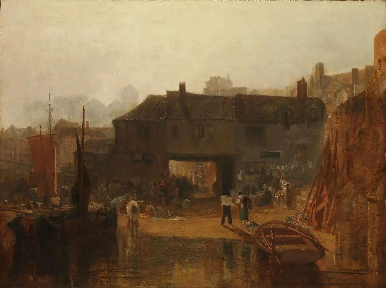 Saltash with the Water Ferry by J. M. W. Turner