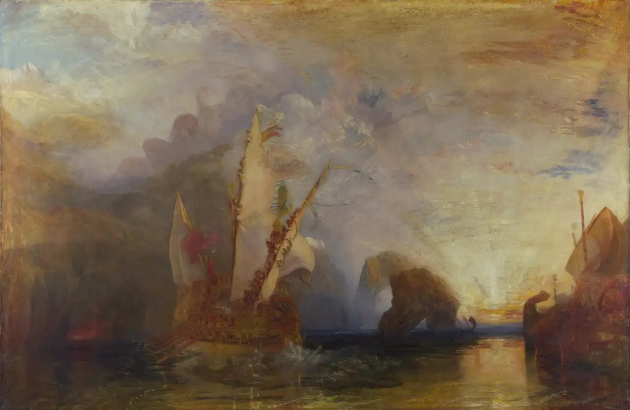 Ulysses Deriding Polyphemus by J. M. W. Turner