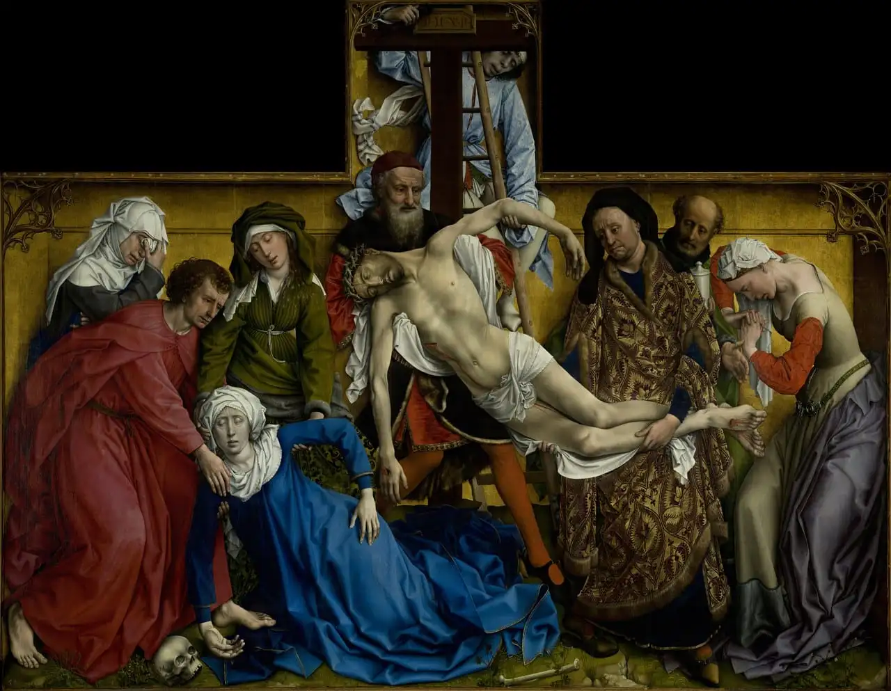 Descent from the Cross by Rogier van der Weyden