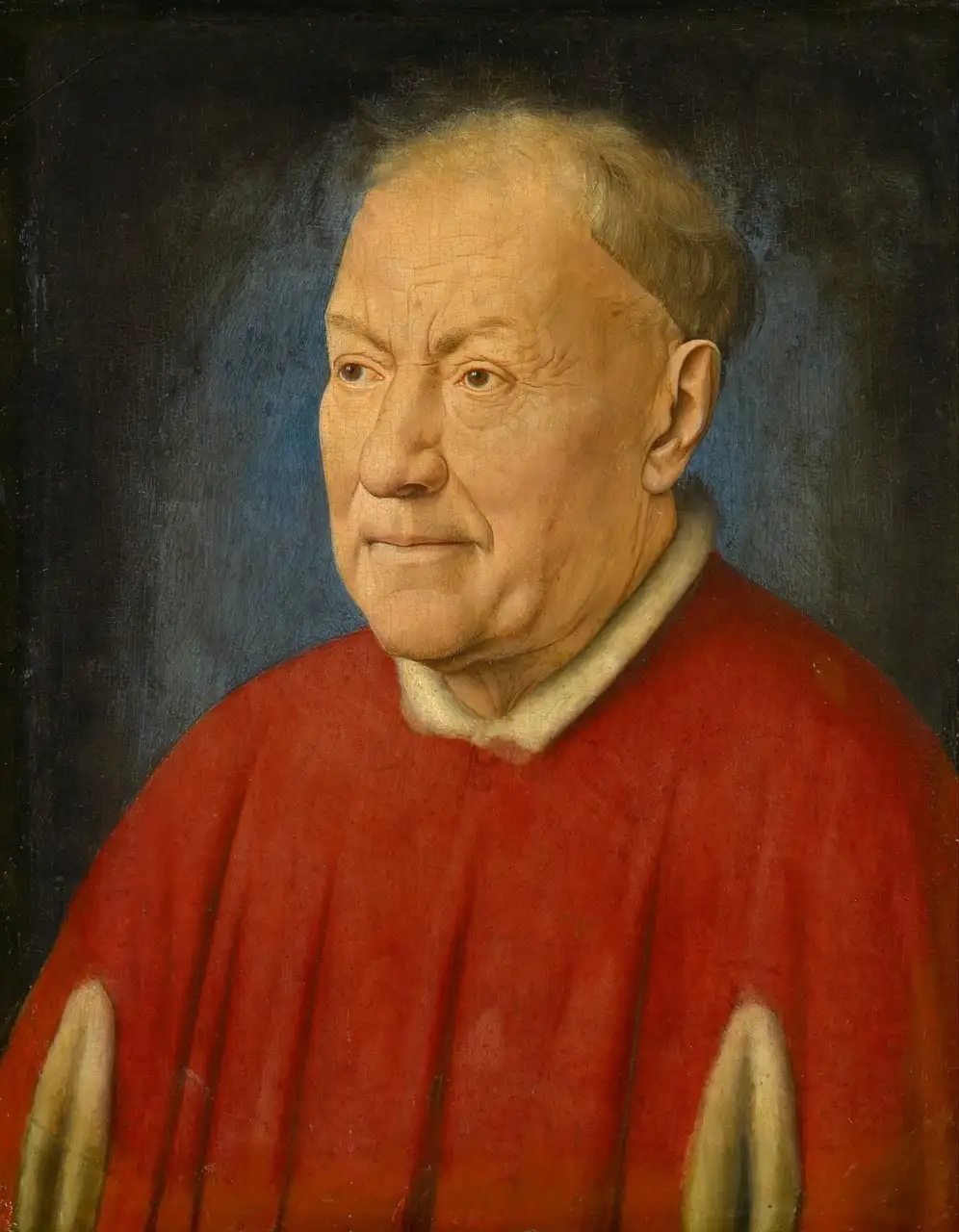Portrait of Cardinal Niccolò Albergati by Jan van Eyck