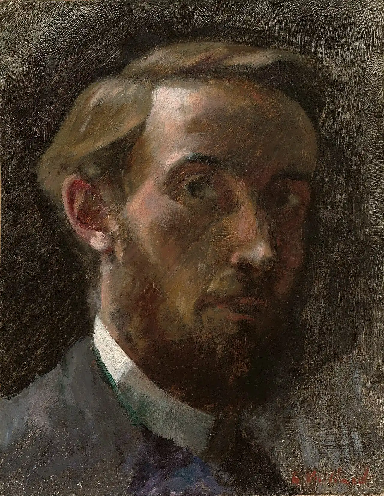 Self-Portrait by Édouard Vuillard