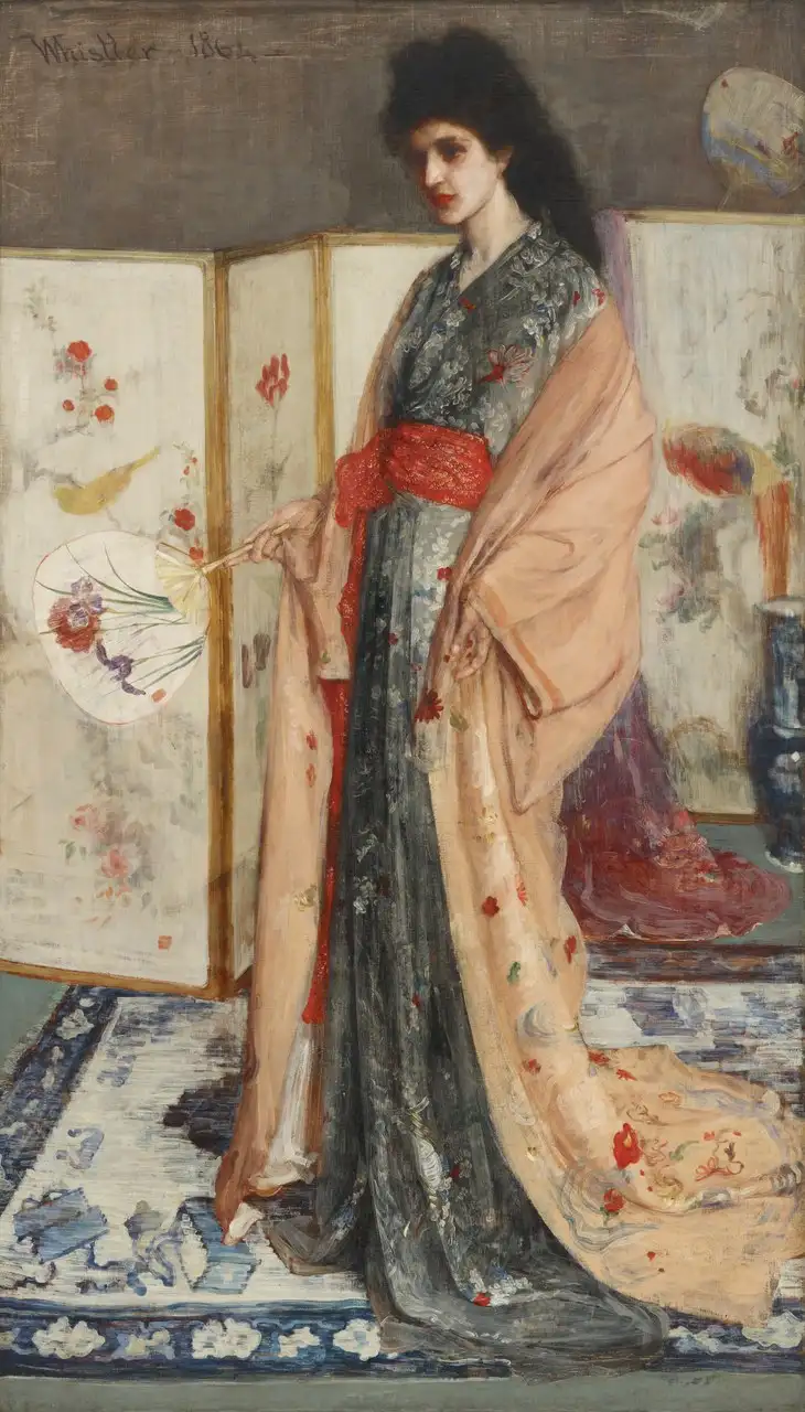 The Princess from the Land of Porcelain by James McNeill Whistler