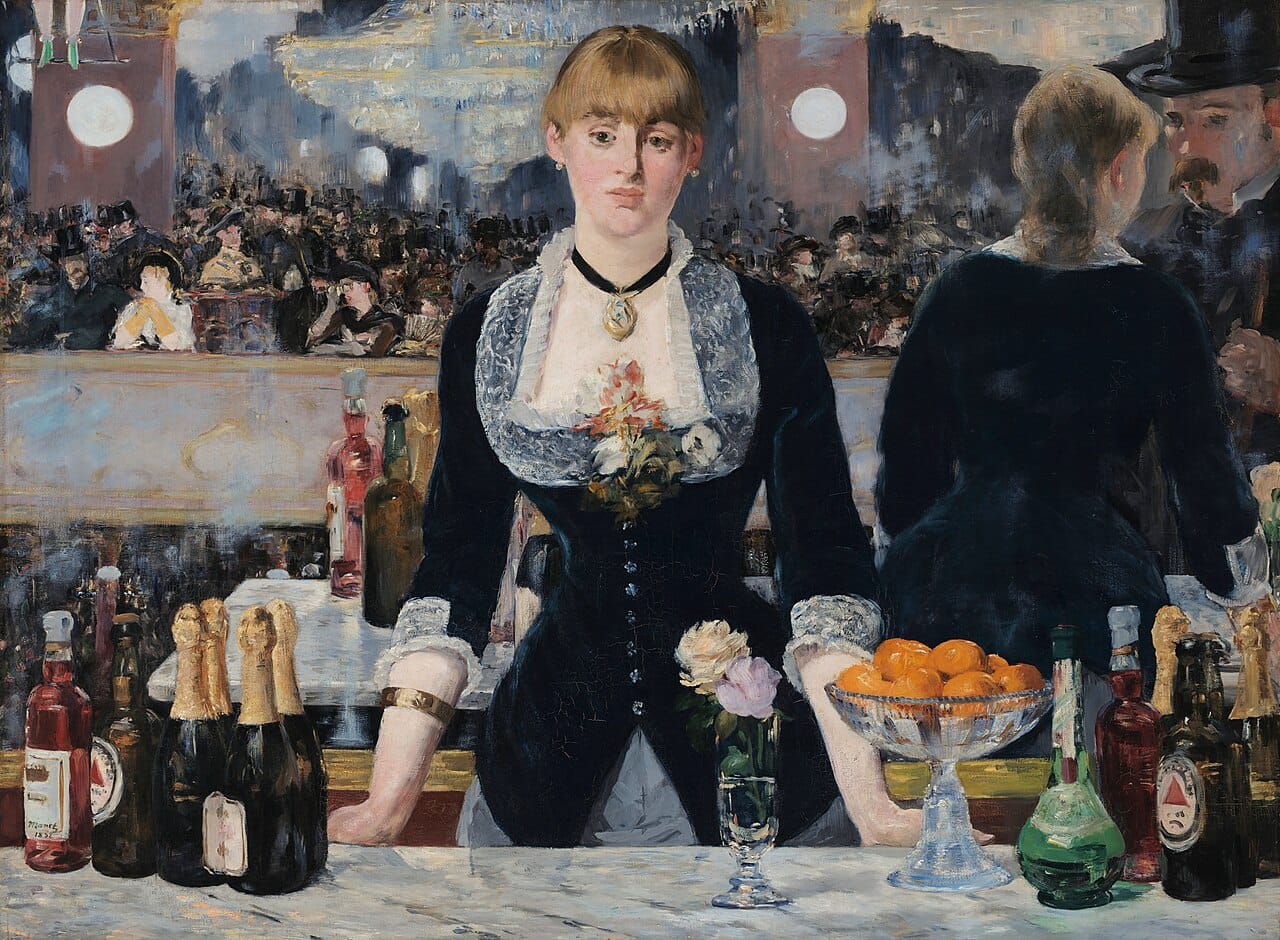 Featured painting by Édouard Manet