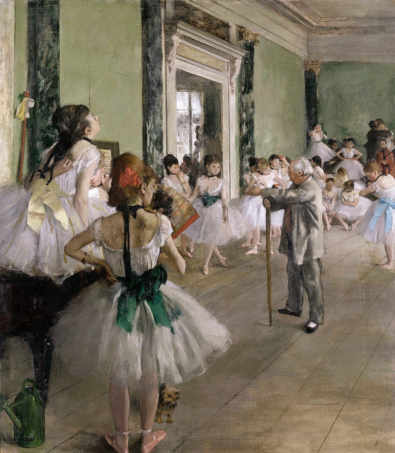 Featured painting by Edgar Degas